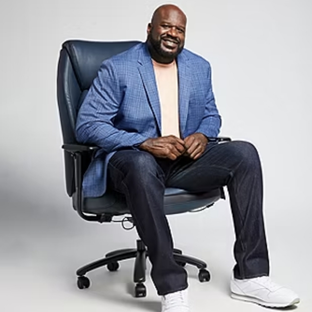 Shaquille O'Neal Extra Large Athletic Fit Dark Wash 50x 30 Jeans - Picture 16 of 16